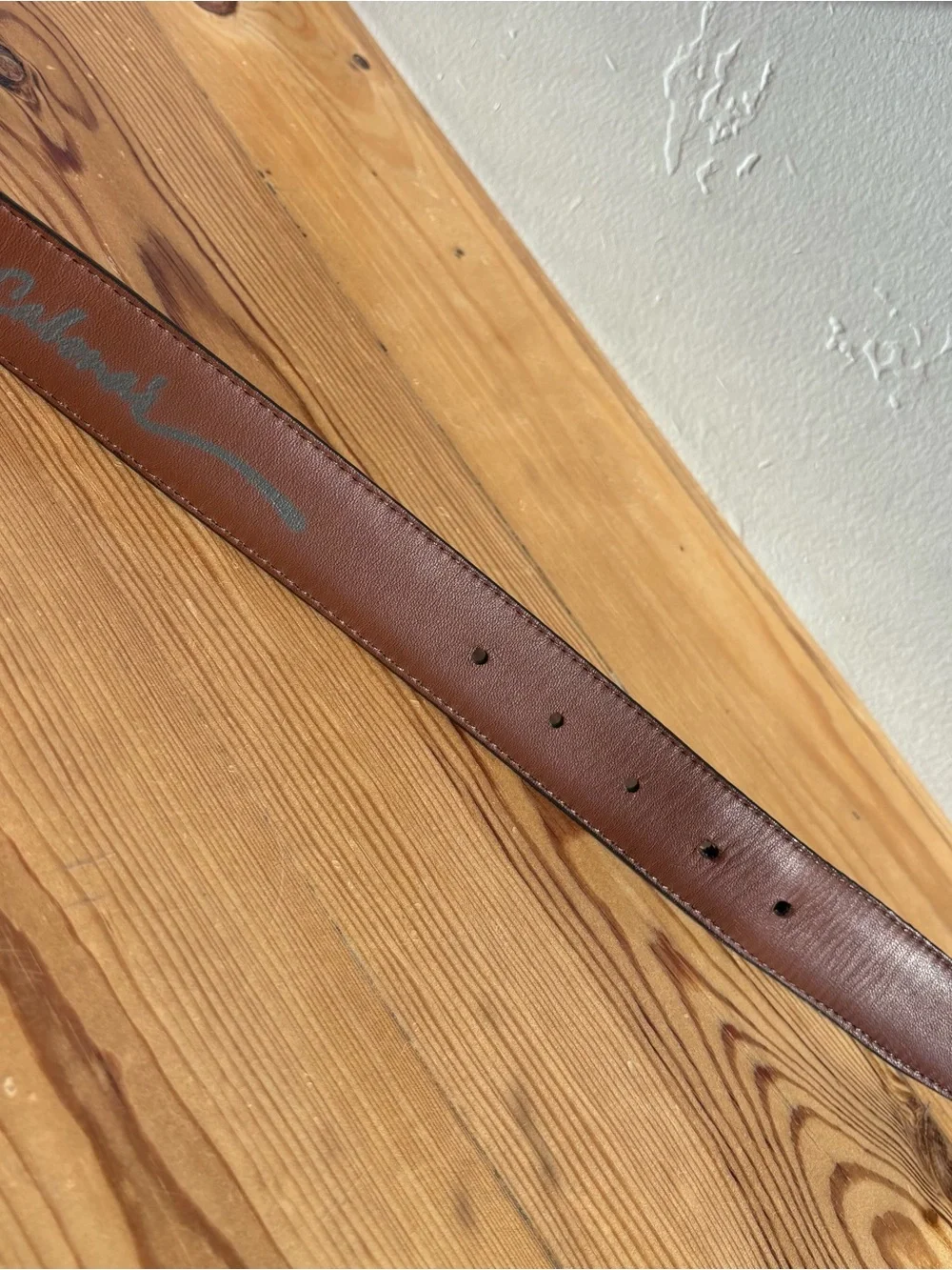 Brighton Leather Dress Belt Mens Brown USA Classic Western Everyday Dad Sz 40